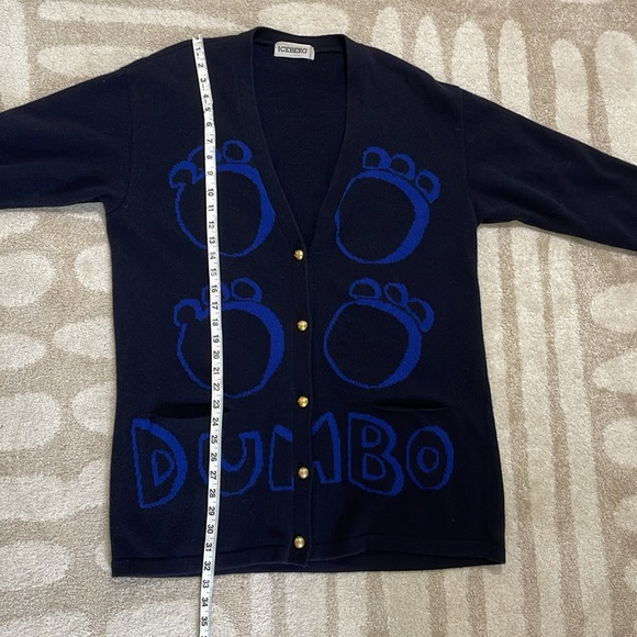 •Iceberg• Vintage Wool Cardigan - Picture 6 of 8